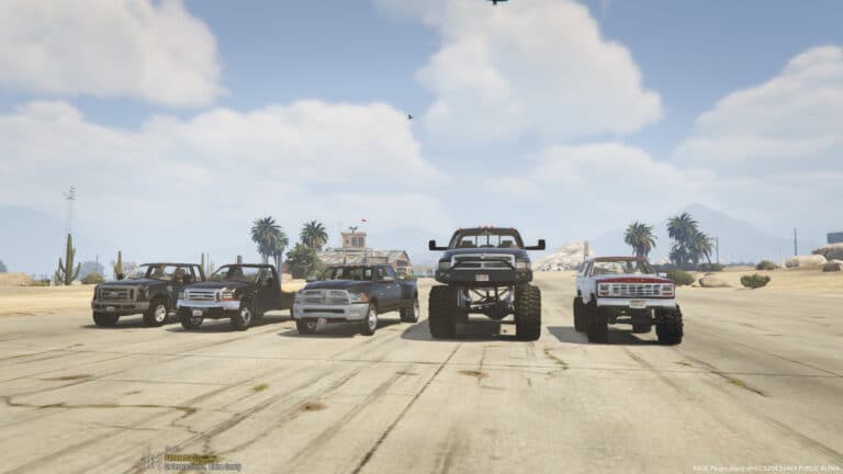 gta 5 diesel truck mod