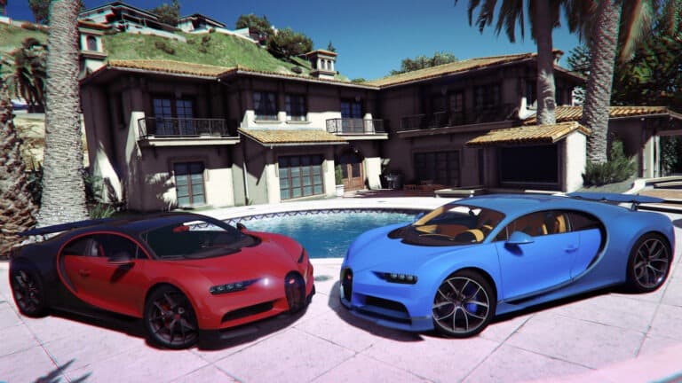 gta bugatti mod