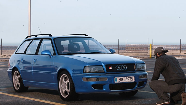 GTA 5 Audi RS2