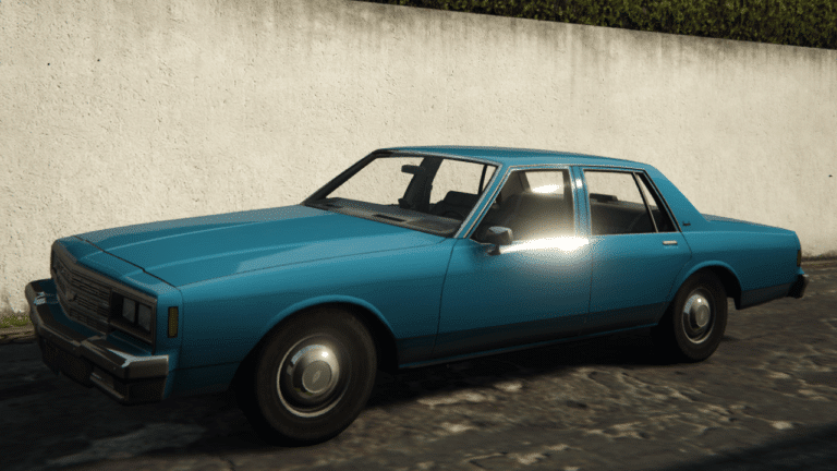 GTA 5 chevy impala 1985