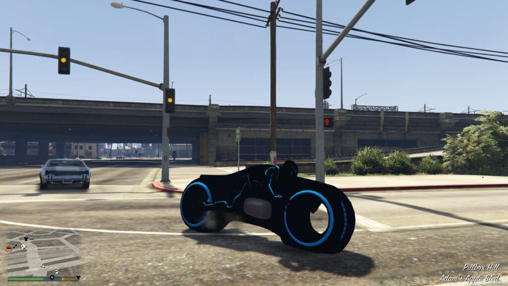 GTA 5 tron bike