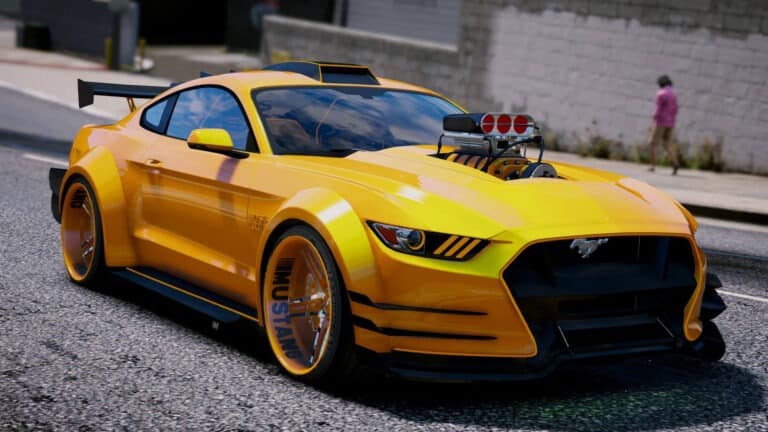 mustang gta 5