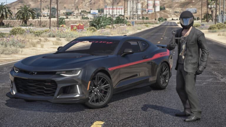 GTA 5 camaro exorcist