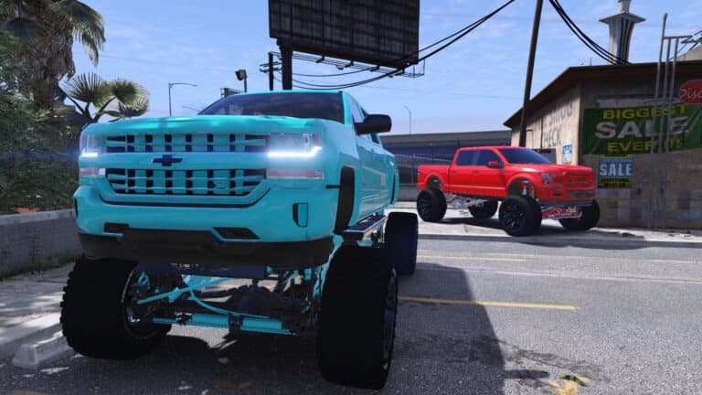 chevy silverado gta 5