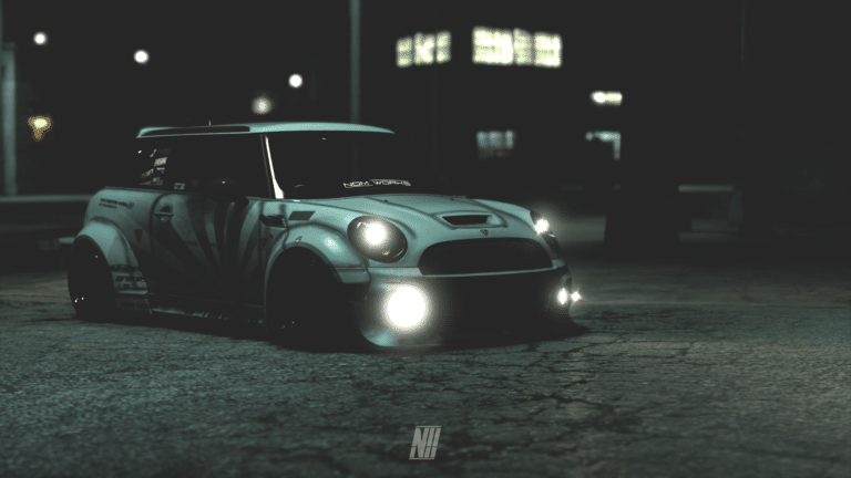 GTA 5 mini cooper liberty walk