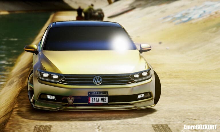 GTA 5 volkswagen passat modded