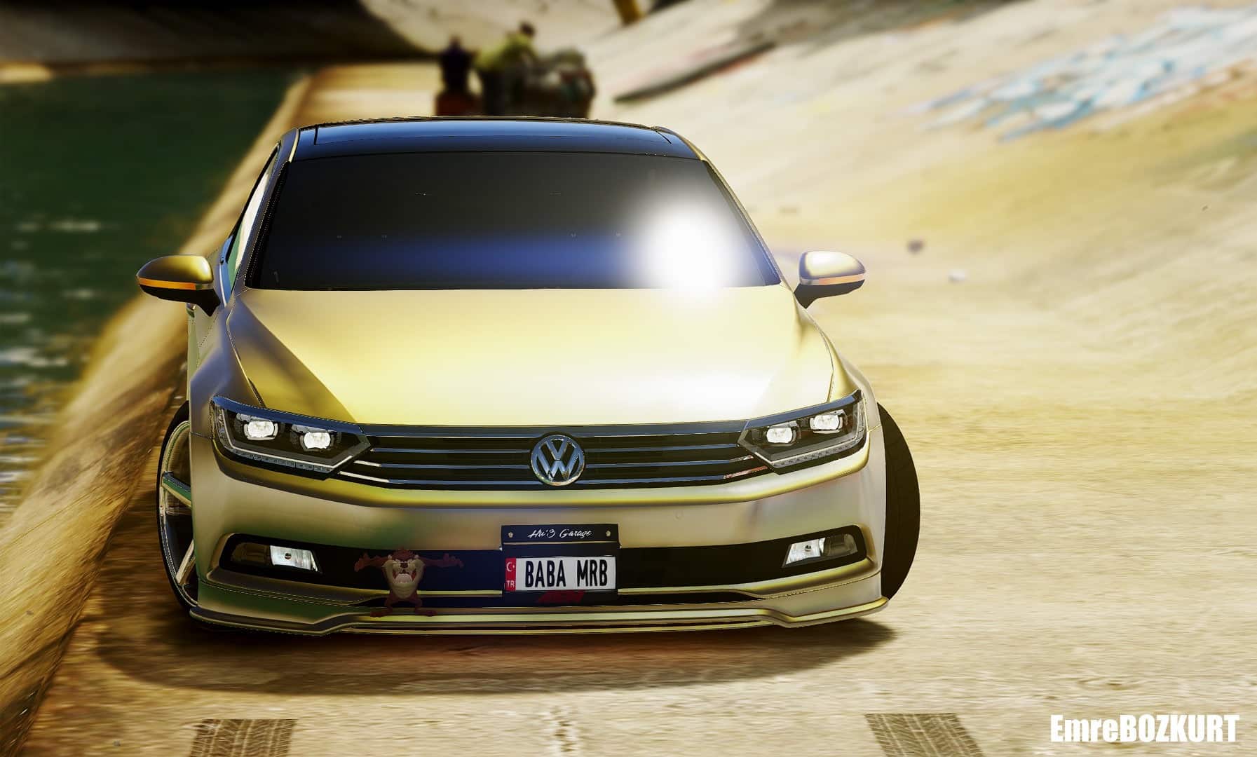 gta 5 volkswagen mod