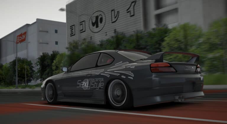 GTA 5 nissan silvia spec-r