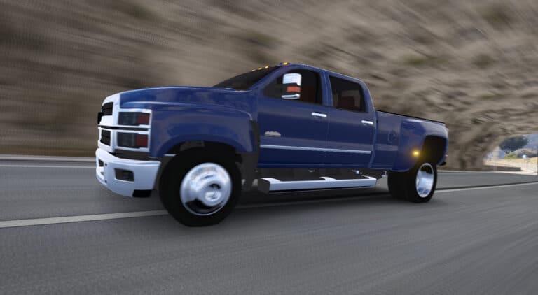 GTA 5 chevy 4500