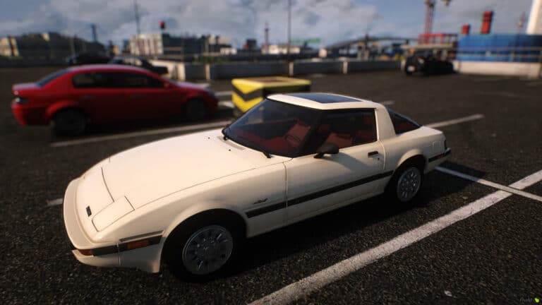 GTA 5 mazda rx 7 fb