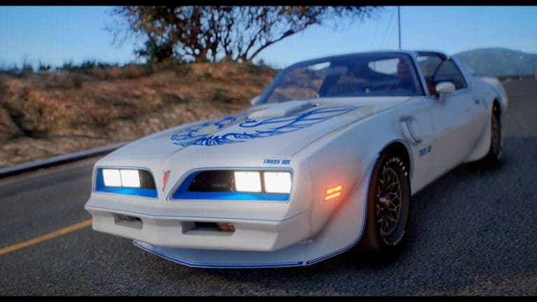 GTA 5 pontiac firebird trans am