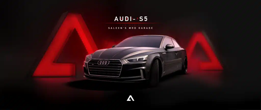 GTA 5 Audi S5 mods