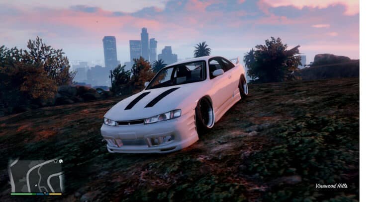 GTA 5 Nissan Silvia S14