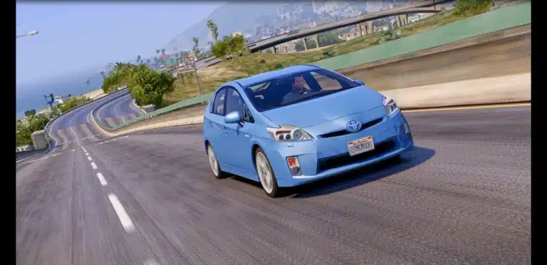 GTA 5 prius mod