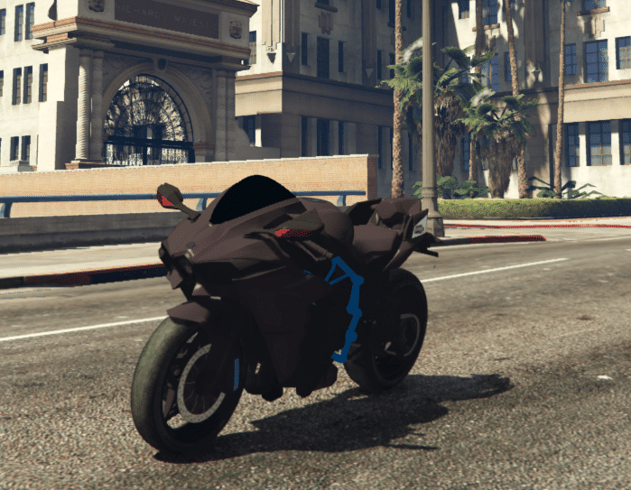 GTA 5 fivem motorcycle