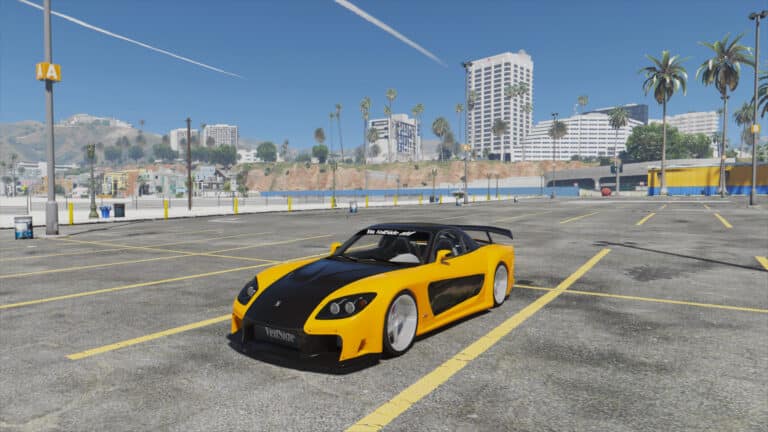 GTA 5 veilside mazda rx-7