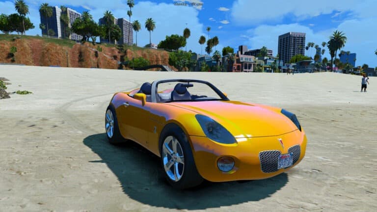 GTA 5 pontiac solstice modded