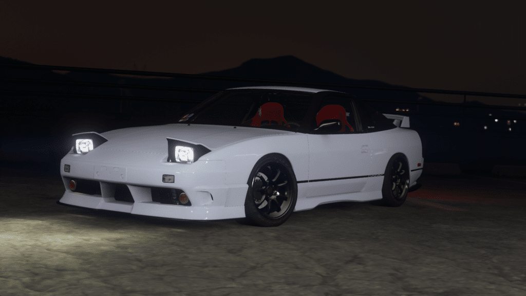 GTA 5 nissan 180sx