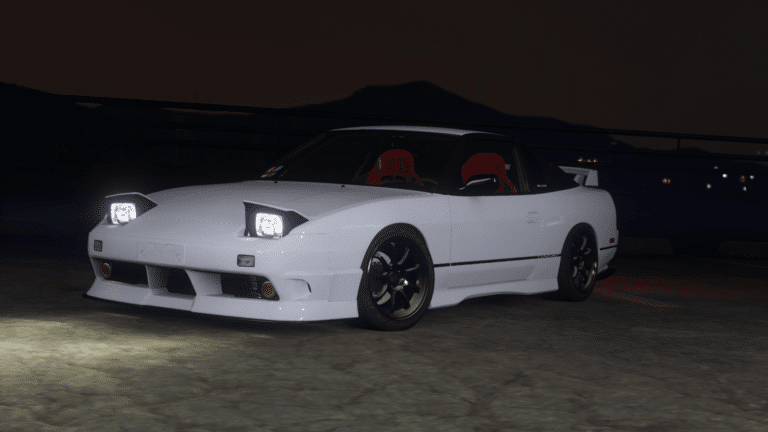 GTA 5 nissan 180sx