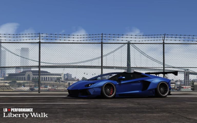 lamborghini aventador gta 5