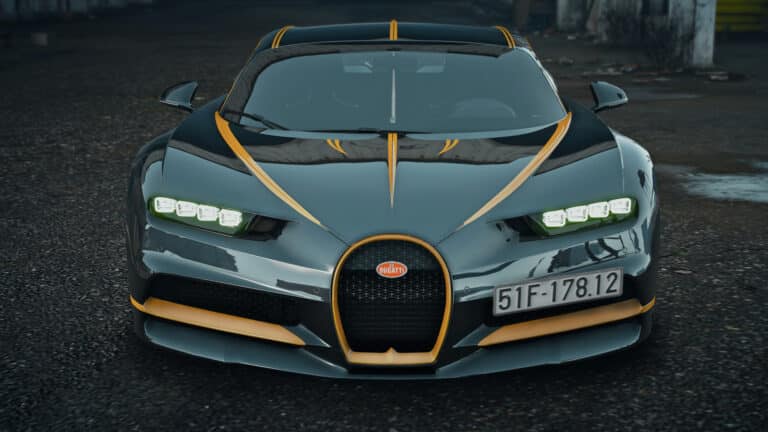 GTA 5 Gold bugatti chiron