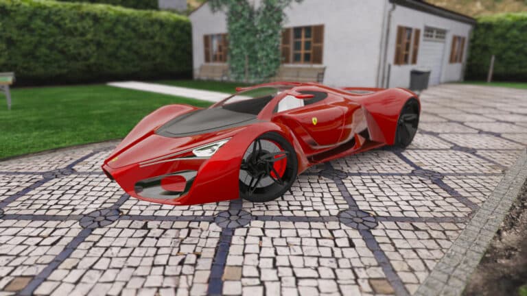 GTA 5 ferrari f80