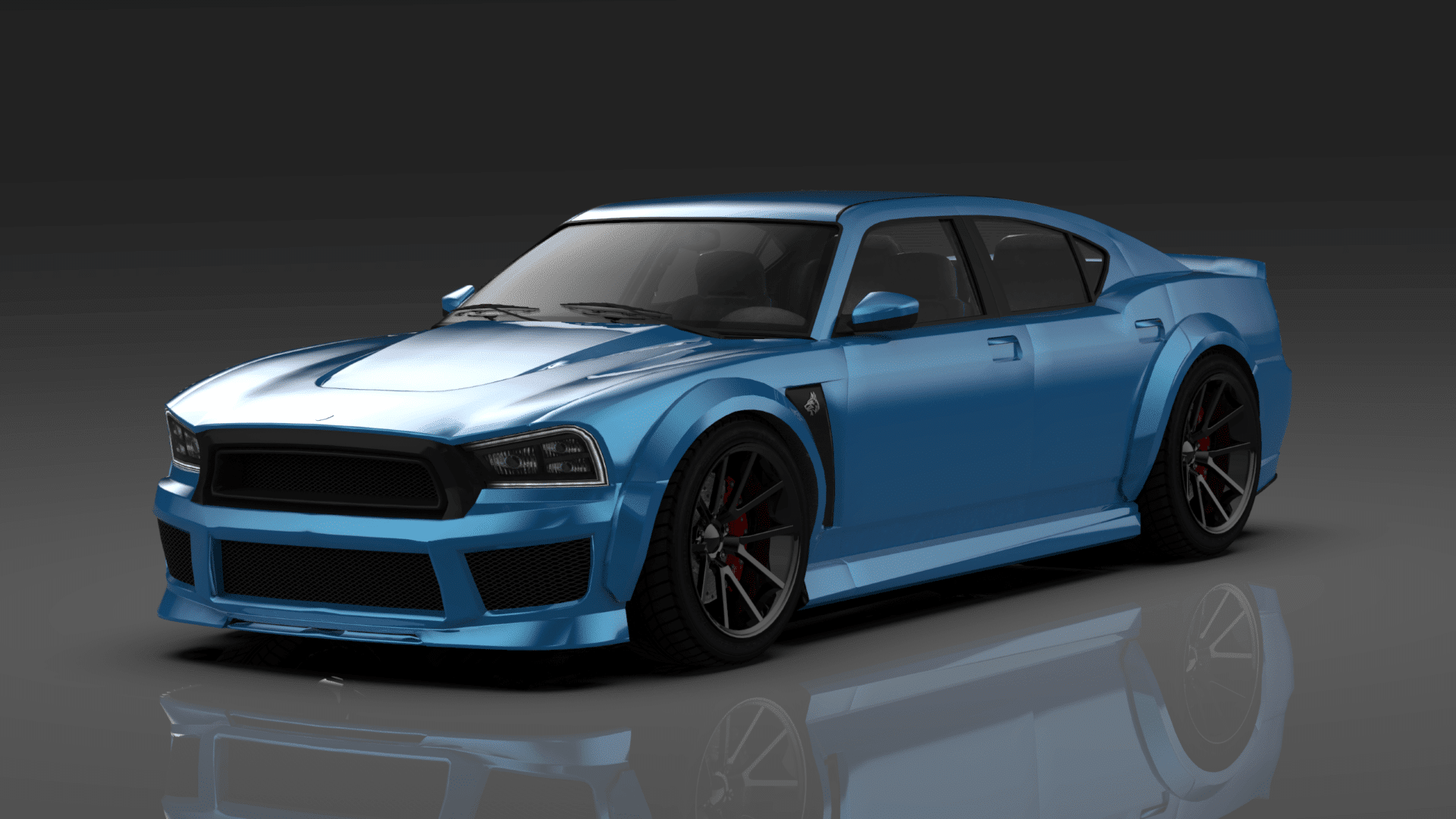 GTA 5 Car Mods Dodge Hellhound 🌇 GTAXTREME