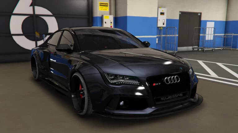 GTA 5 Audi Widebody