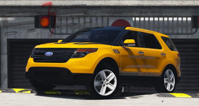 GTA 5 ford explorer mod