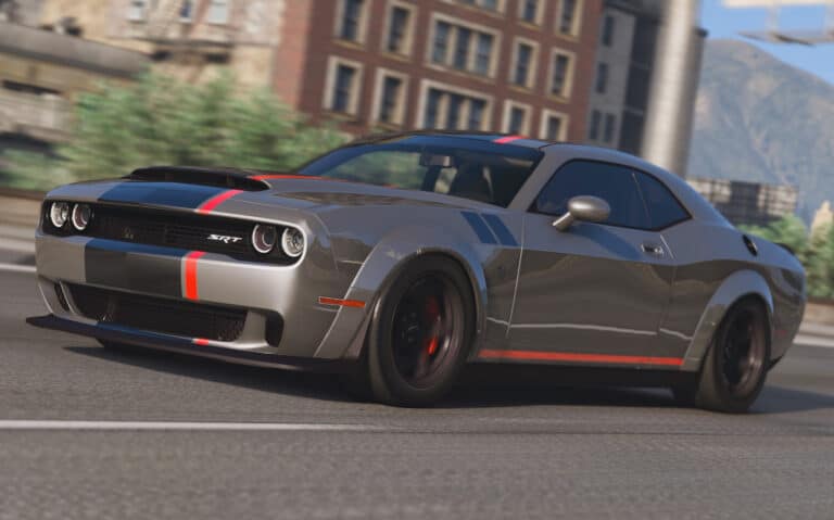 gta 5 dodge challenger