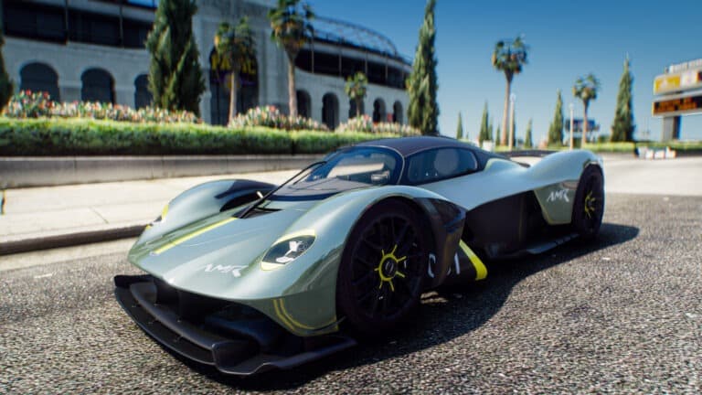 aston martin valkyrie gta 5