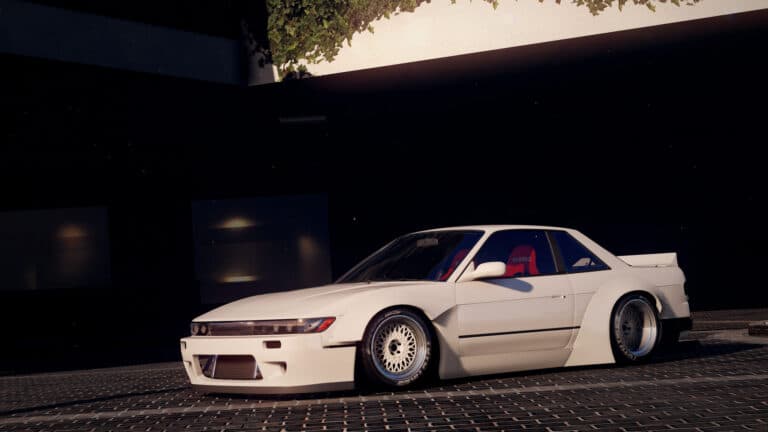 GTA 5 s13 silvia rocket bunny