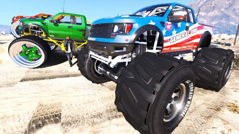 monster truck gta5