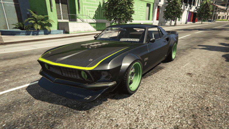 GTA 5 mustang rtrx