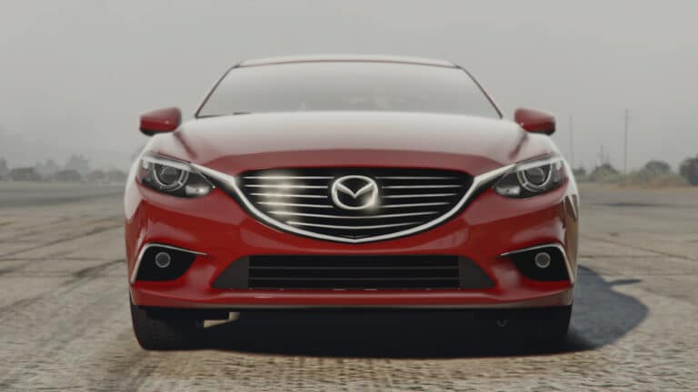 GTA 5 modded mazda 6