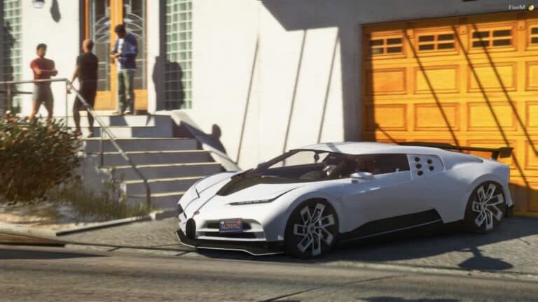 GTA 5 bugatti santo dc