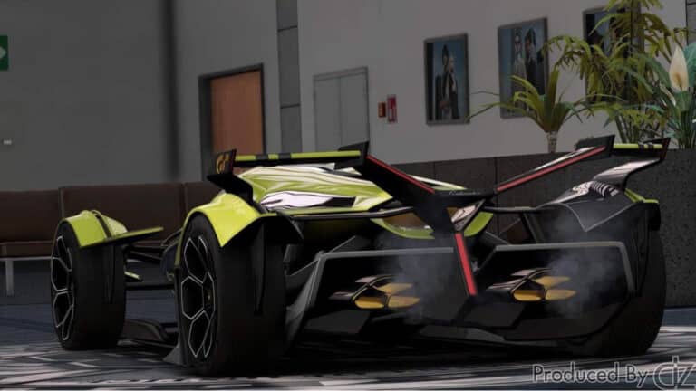 GTA 5 lamborghini vision gt