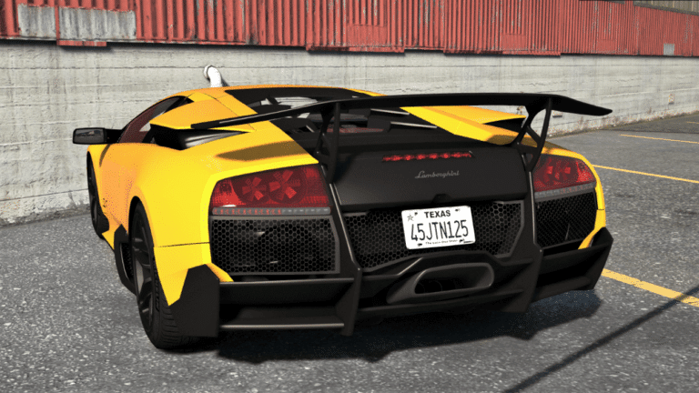 GTA 5 lamborghini murcielago