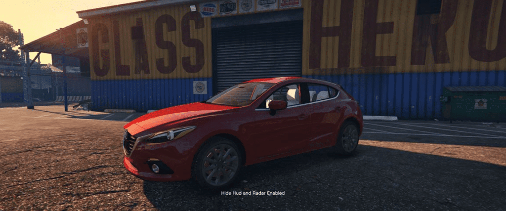 Mazda 3 mods gta 5