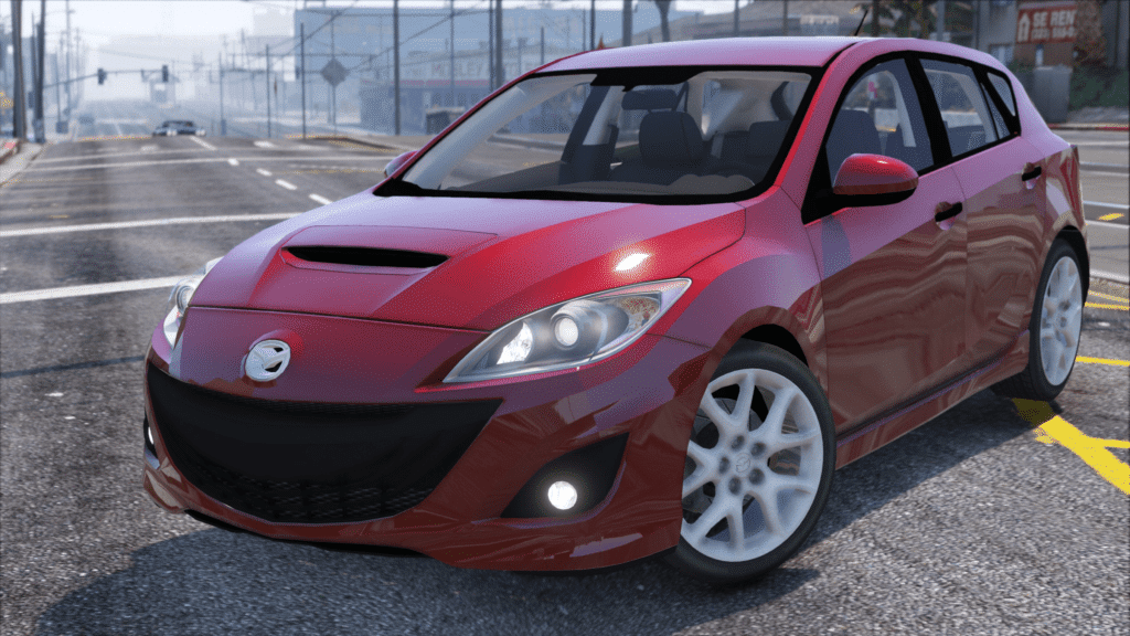 GTA 5 Mazda 3 mod
