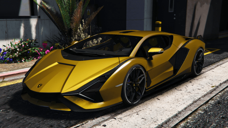 lambo sian gta 5