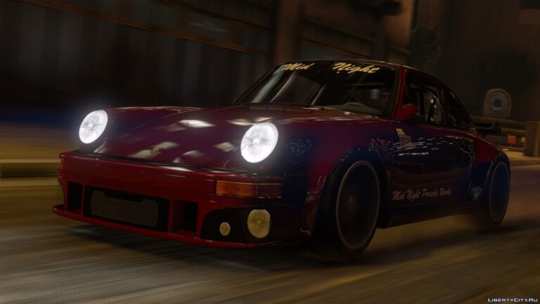 GTA 5 midnight club porsche