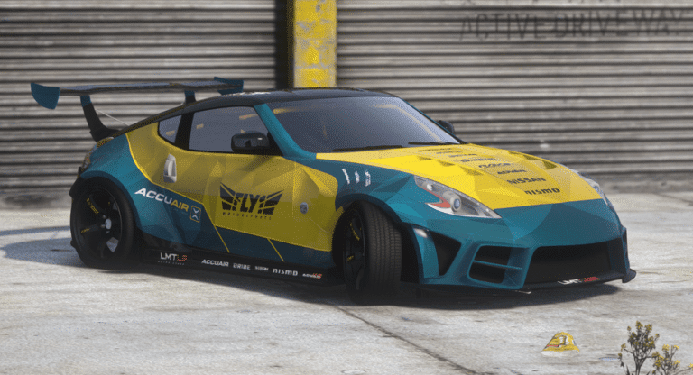 GTA 5 widebody 370z