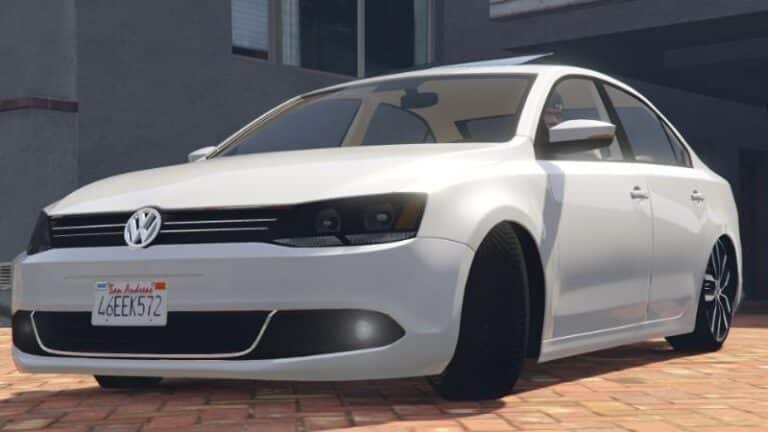 GTA 5 Jetta mod