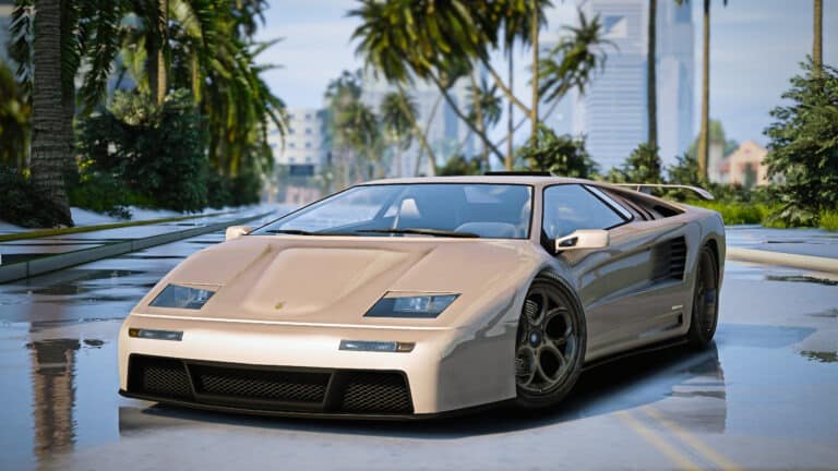 GTA V pegassi infernus classic