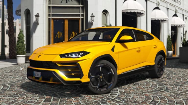 urus gta 5