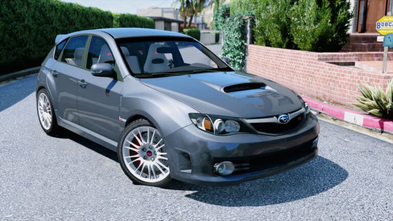 wrx modded GTA 5