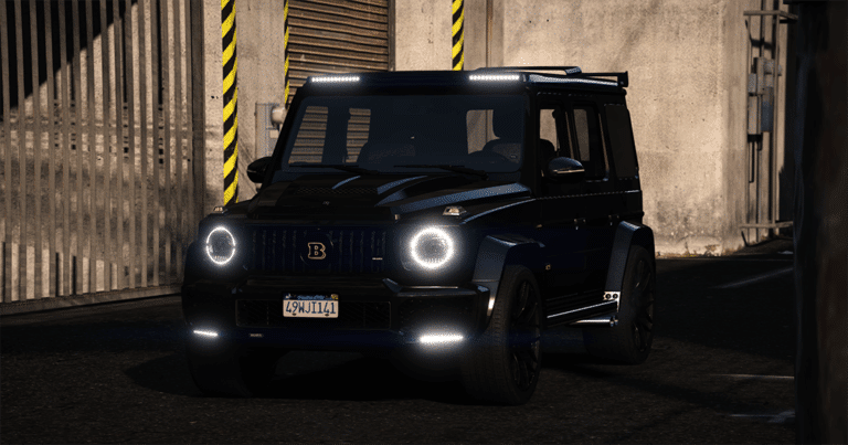 GTA 5 g wagon brabus