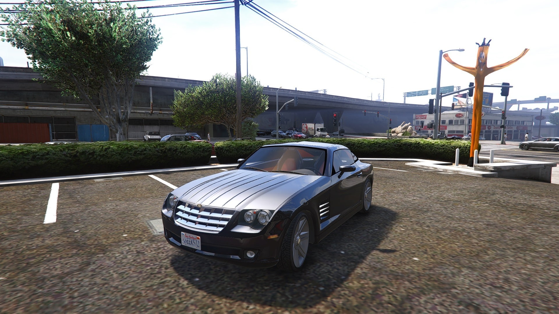 GTA 5 Car Mods: Modded Chrysler Crossfire - 🌇 GTA-XTREME