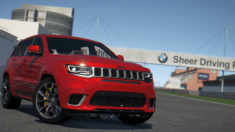 GTA 5 Trackhawk mod